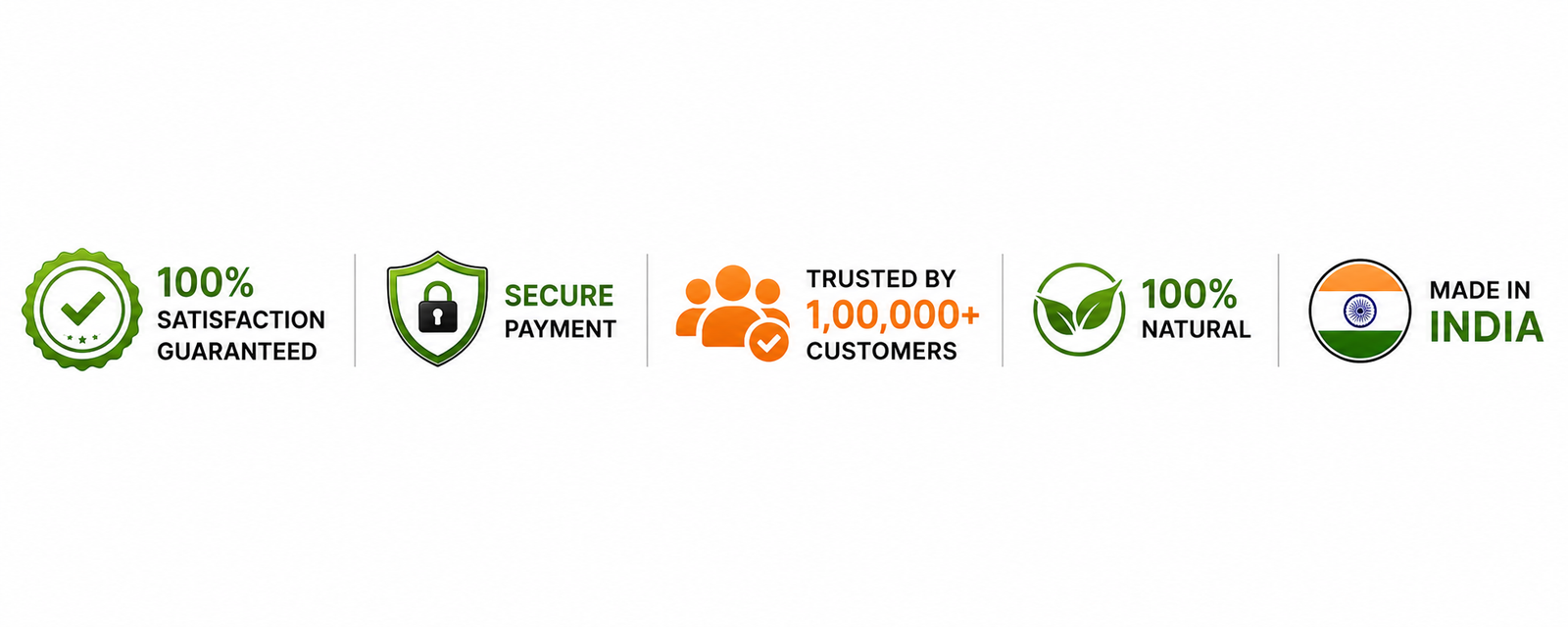 NectarPure Trusted Badge